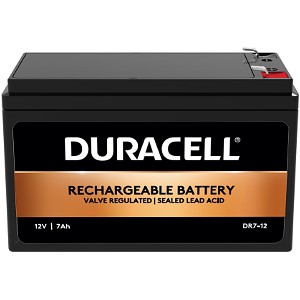 Batteria Duracell 12V 7Ah VRLA