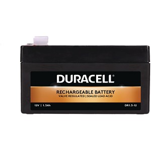 Batteria di sicurezza Duracell 12V 1.3Ah VRLA