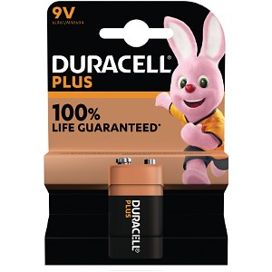 Duracell Plus 9V (Confezione da 1)