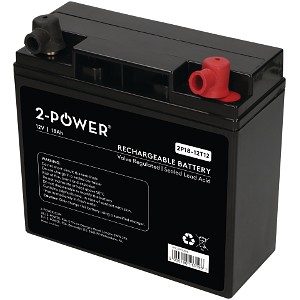 2P18-12 2-Power 12V 18Ah VRLA Battery