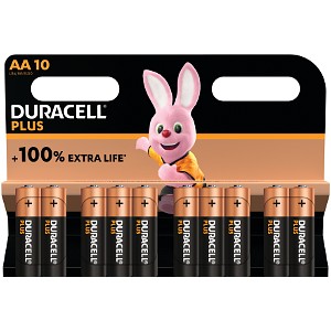 DURACELL PLUS POWER AA 10PK