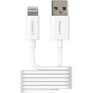 2-Power 1M USB-A to Lightning USB Cable