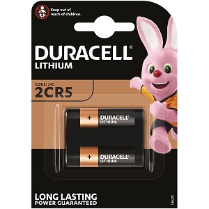 Batteria al litio 2CR5 6V
