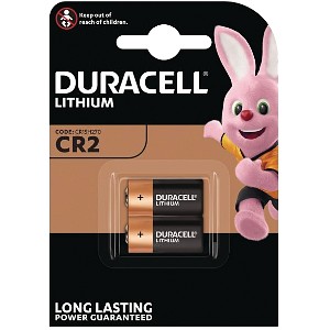 Duracell Ultra CR2 Litio (Confezione da 2)
