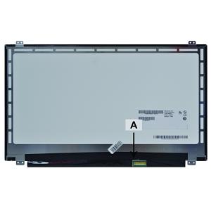 Pavilion 15-AU024TX 15,6" WXGA 1366x768 HD LED lucido