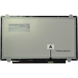 ThinkPad L480 20LT 14,0" 1366x768 WXGA HD LED lucido