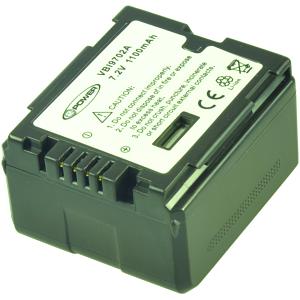 HDC -SD5EG-S Batteria (2 Celle)