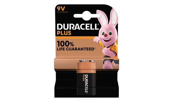 Duracell Plus 9V (Confezione da 1)