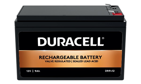 Batteria Duracell 12V 9Ah VRLA