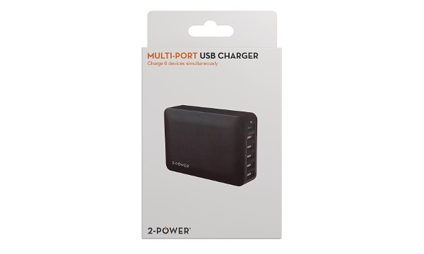 Stazione di ricarica USB multi-porta 10A Max