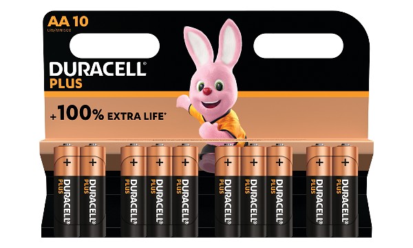 DURACELL PLUS POWER AA 10PK