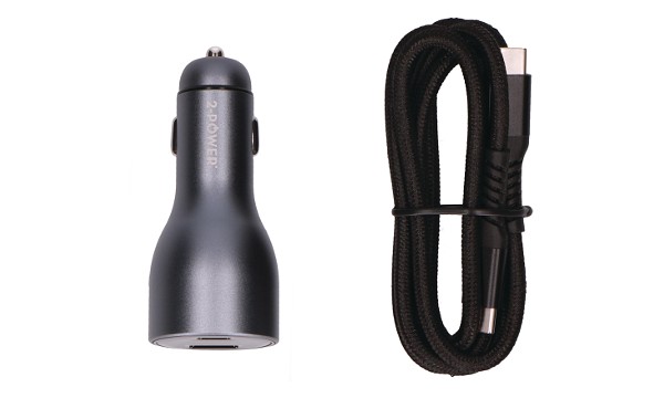 Car Charger 100W PD USB-C 18W USB-A