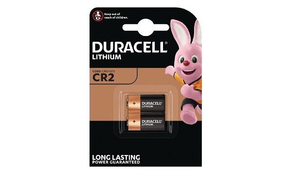 Duracell Ultra CR2 Litio (Confezione da 2)