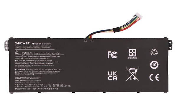 ChromeBook R753T Batteria (3 Celle)