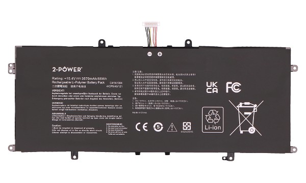 UXF3000EA Batteria (4 Celle)