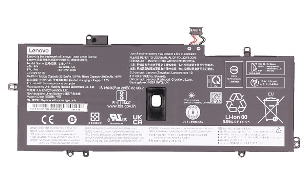 5B10W51833 Batteria (4 Celle)