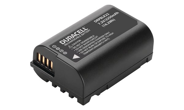 Lumix DC-GH6 Batteria (2 Celle)