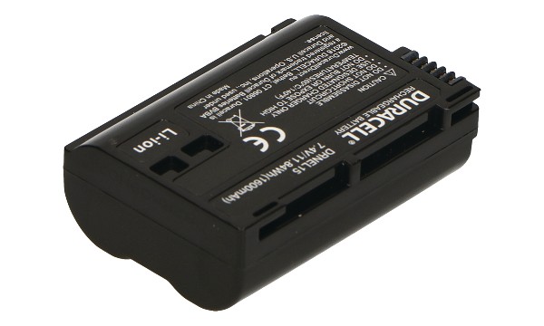 D750 Batteria (2 Celle)