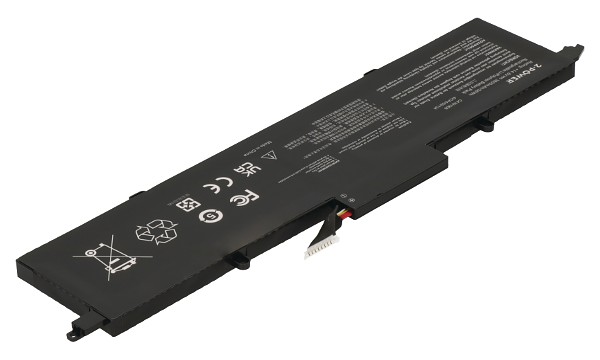 ROG Zephyrus G14 GA401QC Batteria (4 Celle)