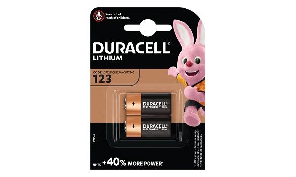 Minilux QD Batteria