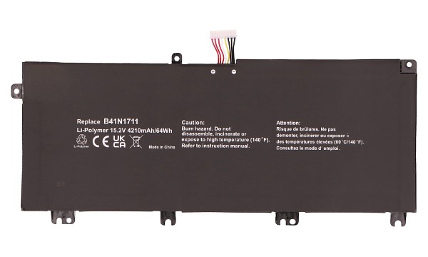 FX503VM Batteria (4 Celle)