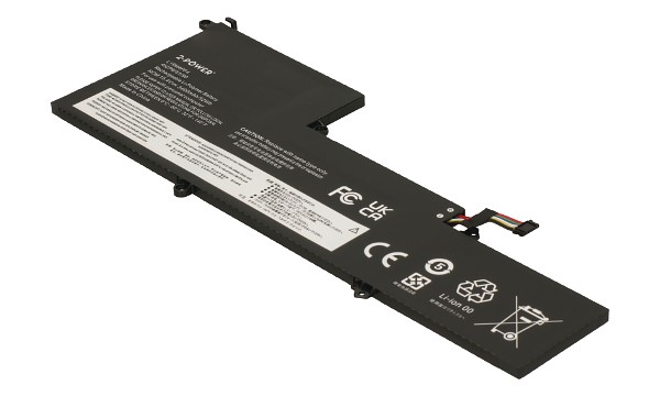 Yoga Slim 7-14ILL05 82A1 Batteria (4 Celle)