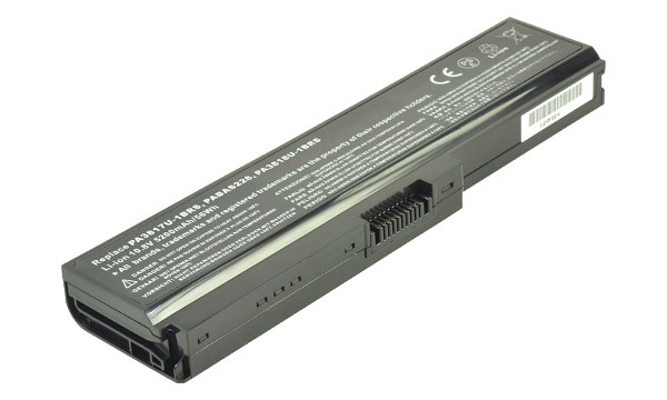 Satellite L735-S9310D Batteria (6 Celle)