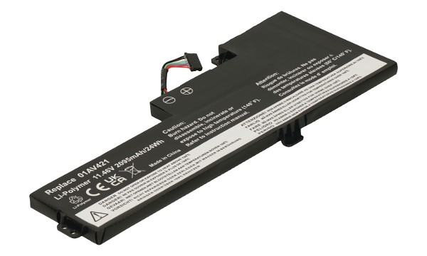 ThinkPad T470P 20J7 Batteria (3 Celle)