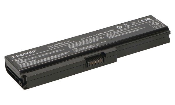 Satellite C660-258 Batteria (6 Celle)