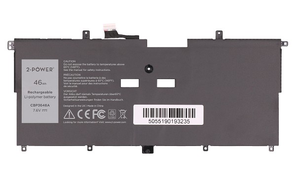 XPS 9365 Batteria