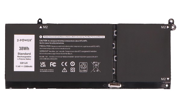 Inspiron 5311 Batteria (3 Celle)