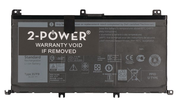 Inspiron 7559 Batteria (6 Celle)