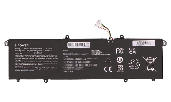 M3502QA Batteria (3 Celle)