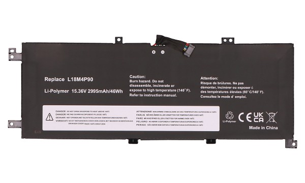 ThinkPad L13 Yoga 20R6 Batteria (4 Celle)