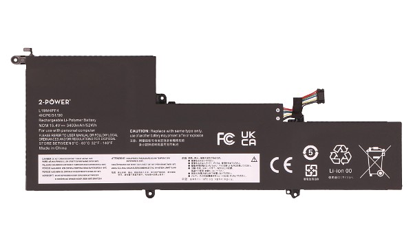 L19C4PF4 Batteria (4 Celle)