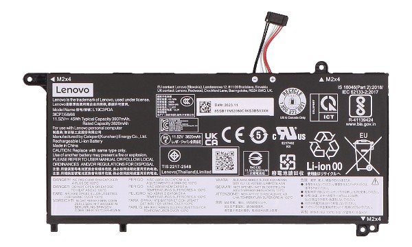 L19L3PDA Batteria (3 Celle)