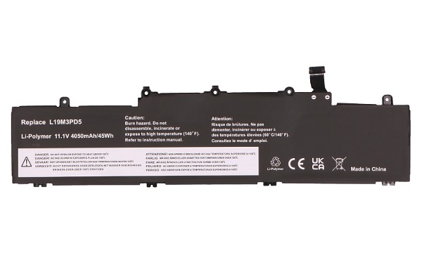 ThinkPad E14 20YF Batteria