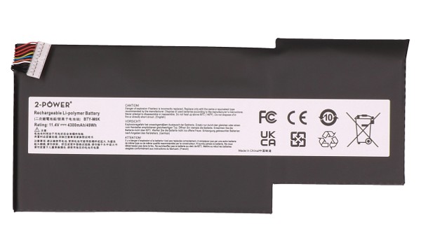 GS63VR Batteria (3 Celle)