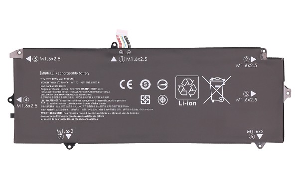 MG04XL Batteria (4 Celle)