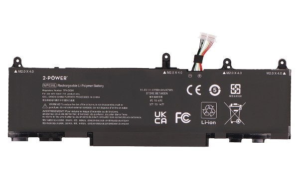 M73466-002 Batteria (3 Celle)