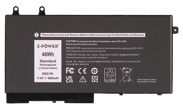 Latitude 5400 Chromebook Enterprise Batteria (3 Celle)