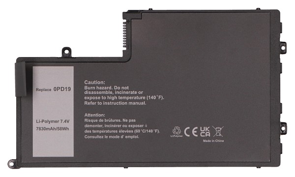 Inspiron 5448 Batteria