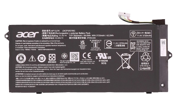 KT.00307.006 Batteria (3 Celle)