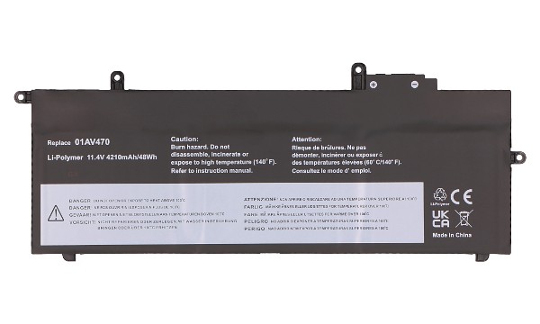 ThinkPad X280 20KF Batteria (6 Celle)