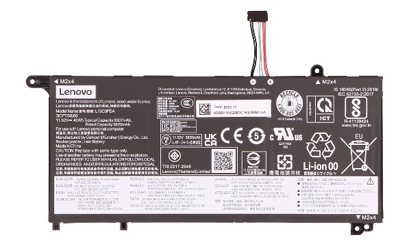 5B11N52076 Batteria (3 Celle)