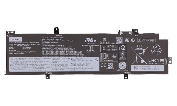 ThinkPad P14s Gen 3 21J5 Batteria (4 Celle)