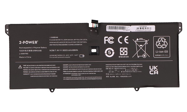 Yoga 920-13IKB 81TF Batteria (4 Celle)