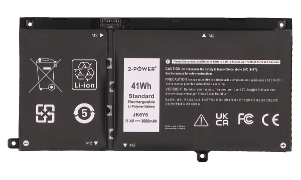 Inspiron 15 5502 Batteria (3 Celle)