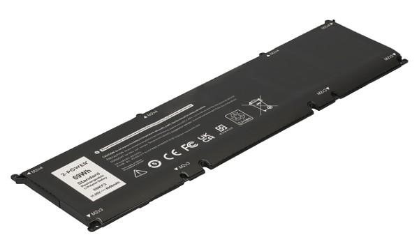 Alienware M15 R3 P87F Batteria (6 Celle)