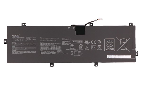 P3540FA-BQ0034 Batteria (6 Celle)